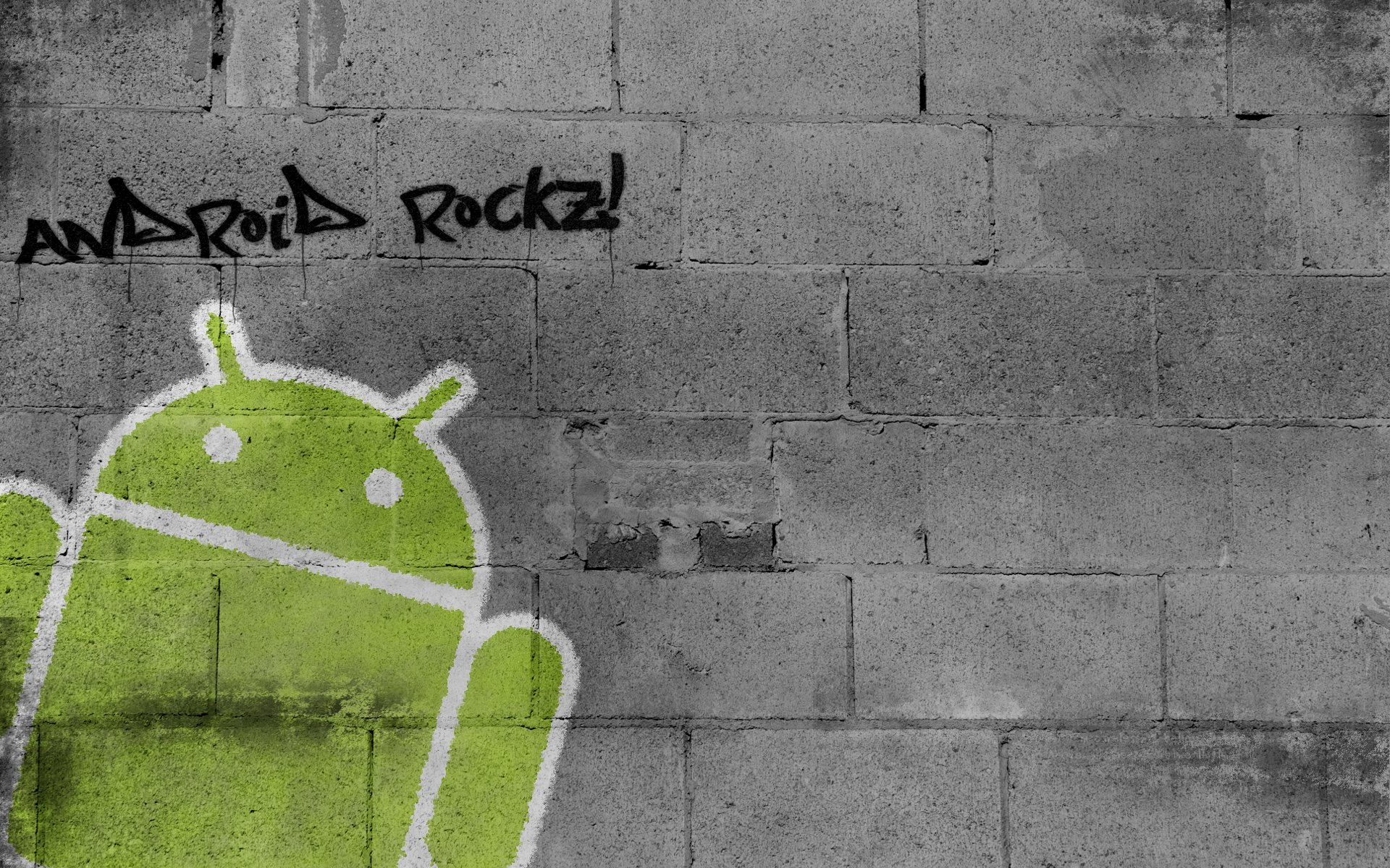 android graffiti